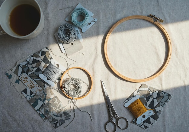 komplet nici i tamborek